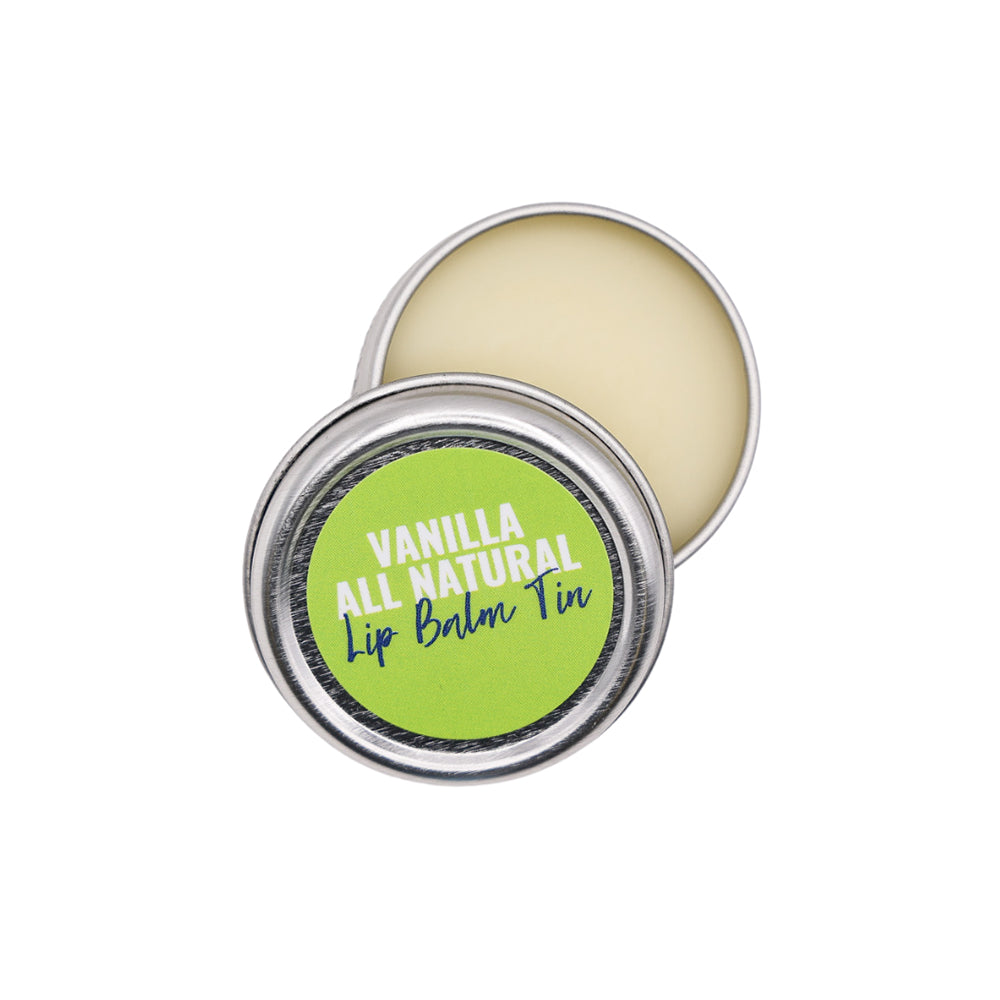 All Natural Lip Balm in Tin