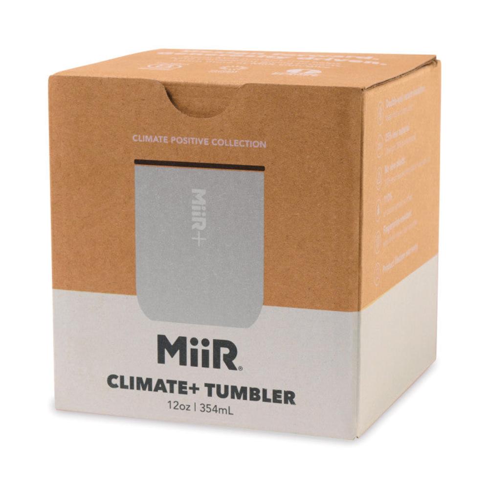 Customizable Miir® Climate+ 12 oz Tumbler