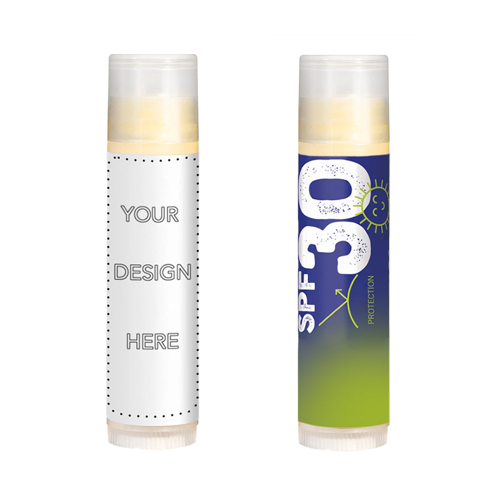 Custom Lip Balm With Spf