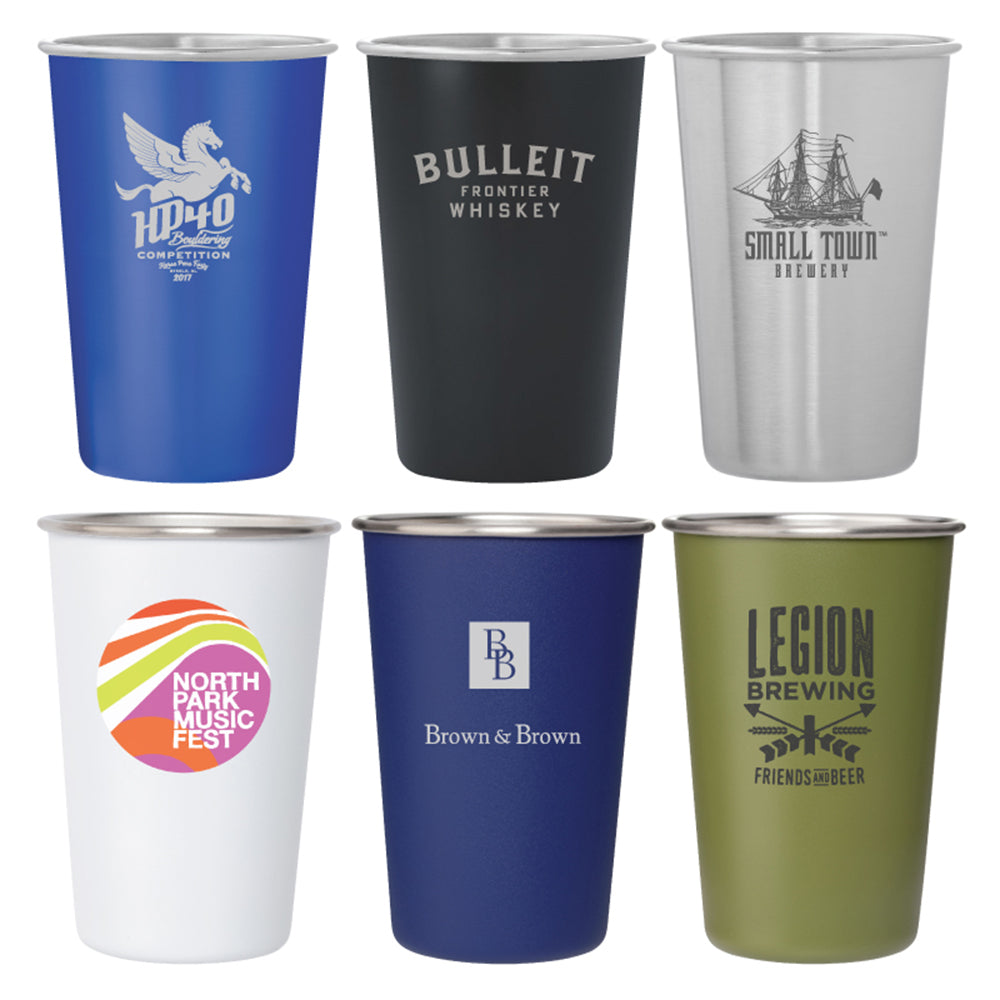 16 oz Dubliner Stainless Steel Pint Cup