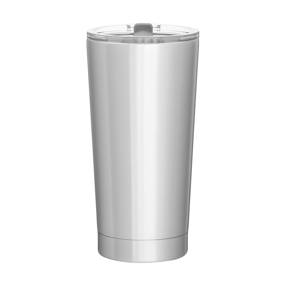 Customizable 20 oz Insulated Stainless Steel Tumbler in stanless