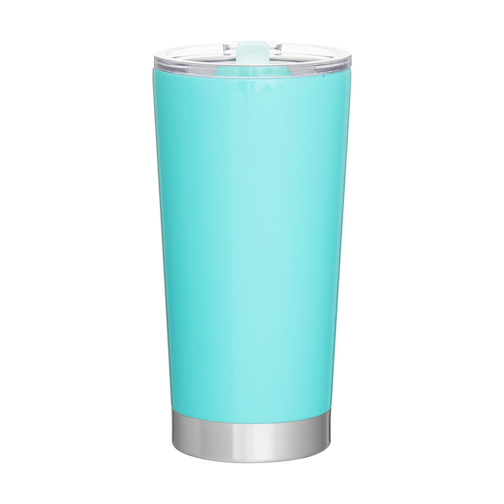 Customizable 20 oz Insulated Stainless Steel Tumbler in mint