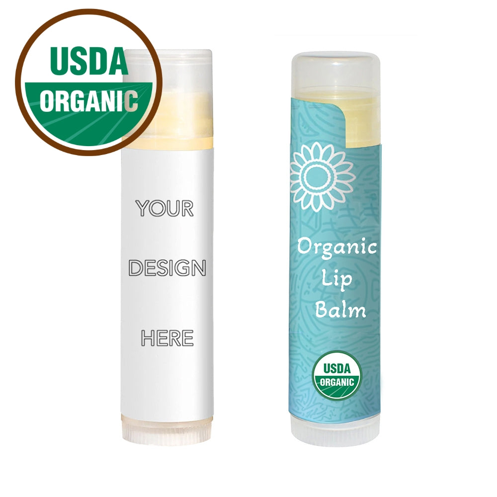 USDA-Certified Organic Lip Balm - Made in the USA