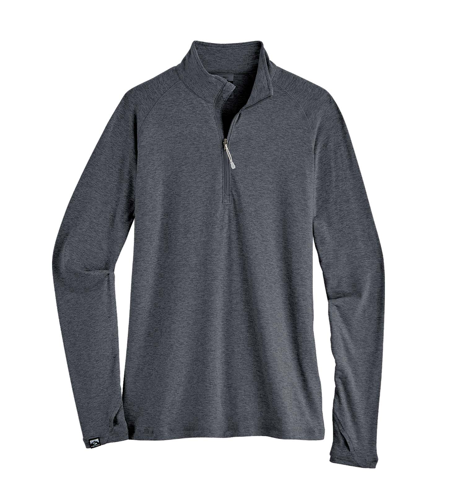 Storm Creek® Women's Recycled Pacesetter Quarter Zip dark gray