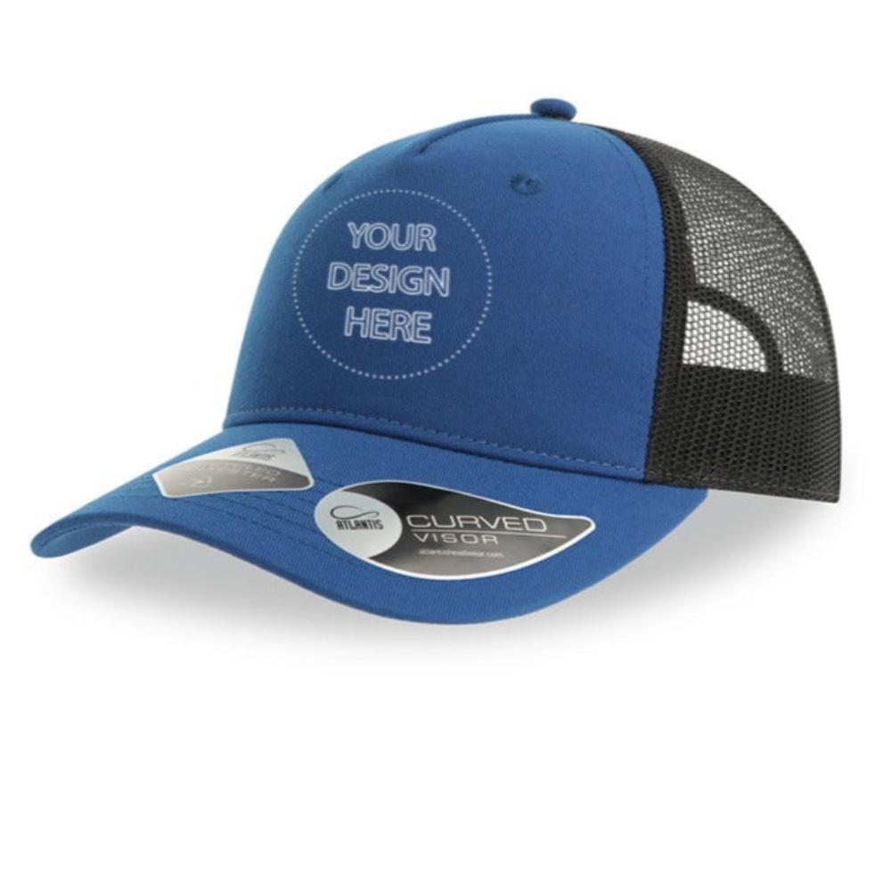 Customizable Atlantis Headwear Zion Trucker Cap